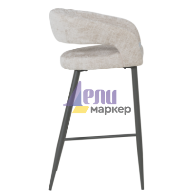 Бар стол BREA 2 - бежов