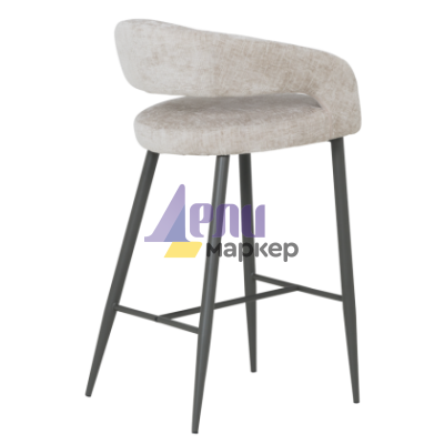 Бар стол BREA 2 - бежов