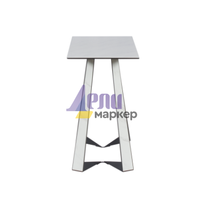 Бар маса ADAM B - бяла