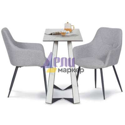 Бар маса ADAM B - бяла