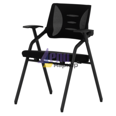 Посетителски стол Carmen 1709 - черен