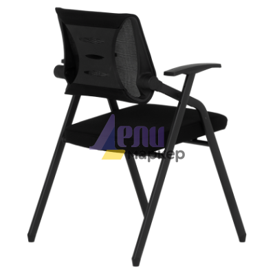 Посетителски стол Carmen 1709 - черен