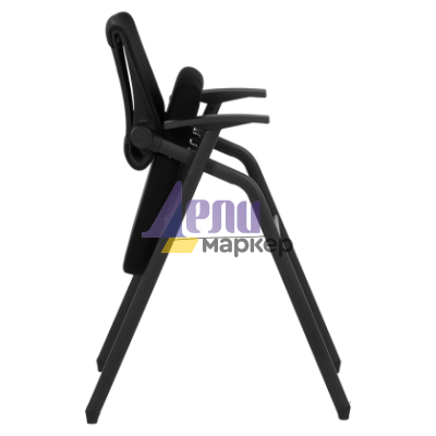 Посетителски стол Carmen 1709 - черен