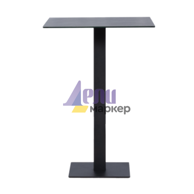 Бар маса OMETA - черна