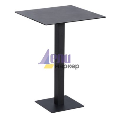 Бар маса OMETA - черна