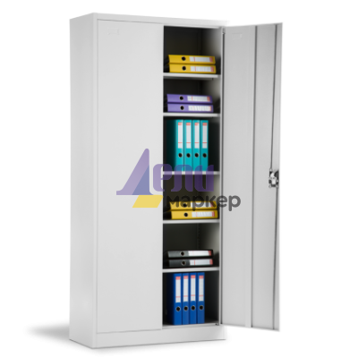 Метален шкаф Carmen CR-1236 L Sand - сив