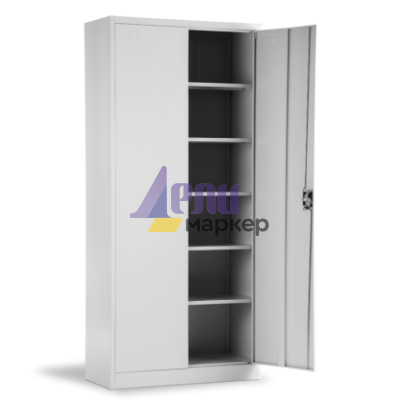 Метален шкаф Carmen CR-1236 L Sand - сив