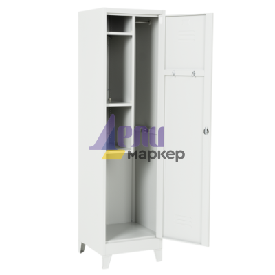 Санитарен метален шкаф Carmen CR-1284 E J - сив