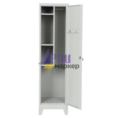 Санитарен метален шкаф Carmen CR-1284 E J - сив