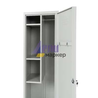 Санитарен метален шкаф Carmen CR-1284 E J - сив