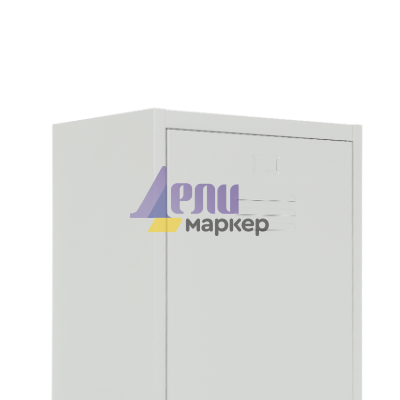 Санитарен метален шкаф Carmen CR-1284 E J - сив