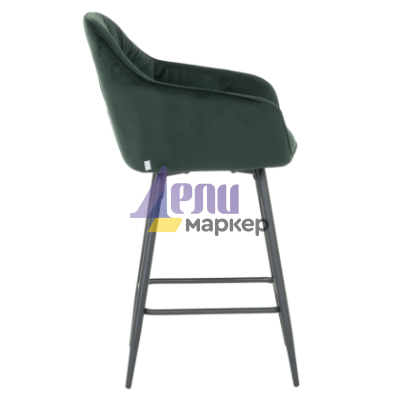 Бар стол LAZIO - зелен