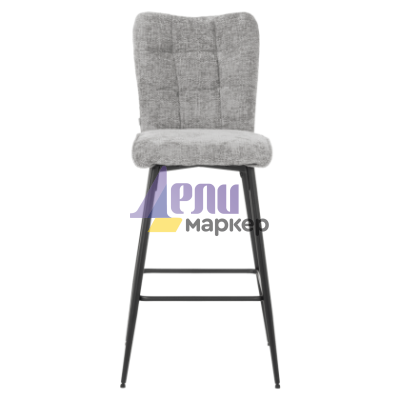 Бар стол BODMIN - сив