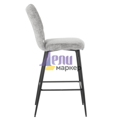 Бар стол BODMIN - сив