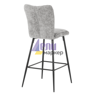 Бар стол BODMIN - сив