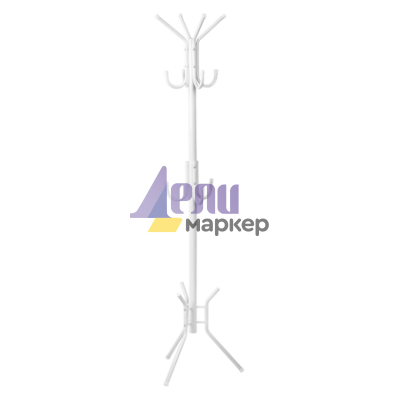 Закачалка за дрехи Carmen 104 - бял