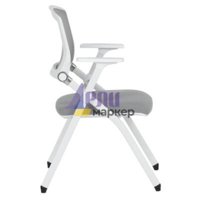 Посетителски стол Carmen 1706-1 - сив