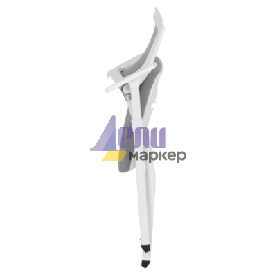 Посетителски стол Carmen 1706-1 - сив