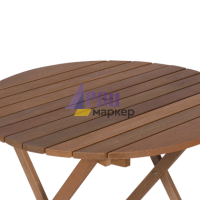 Сгъваема дървена градинска маса ELIAS