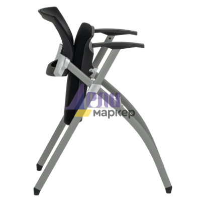 Посетителски стол Carmen 1703 - черен