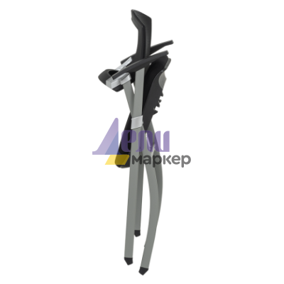 Посетителски стол Carmen 1703 - черен