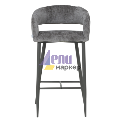 Бар стол BREA 2 - сив