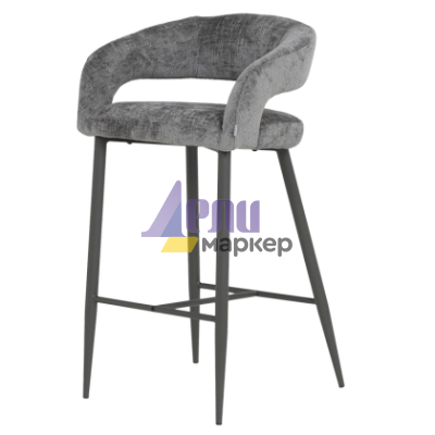 Бар стол BREA 2 - сив