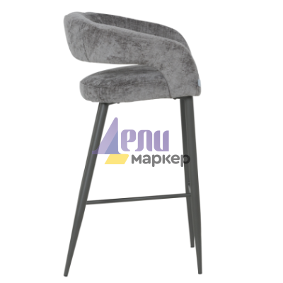 Бар стол BREA 2 - сив