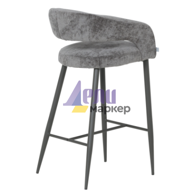 Бар стол BREA 2 - сив