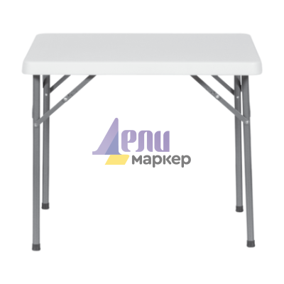 Сгъваемa кетъринг маса Carmen 9944 - бяла
