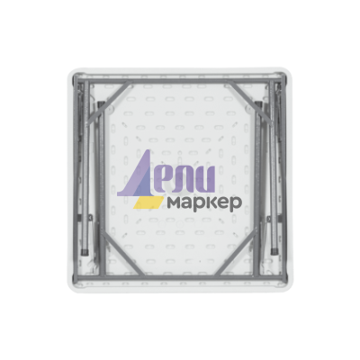 Сгъваемa кетъринг маса Carmen 9944 - бяла