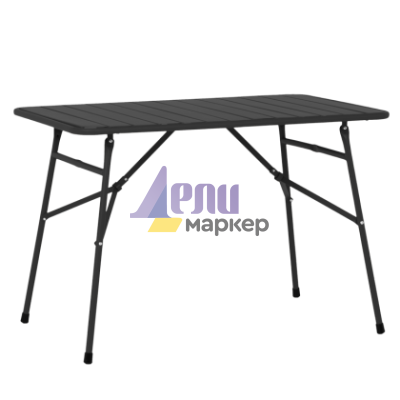 Сгъваема кетъринг маса KANO - черна