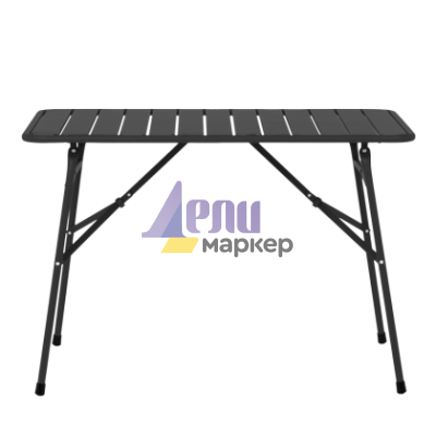 Сгъваема кетъринг маса KANO - черна