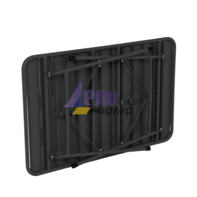 Сгъваема кетъринг маса KANO - черна