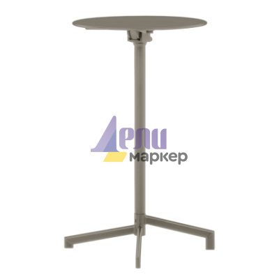 Сгъваема кетъринг бар маса BIDA - капучино