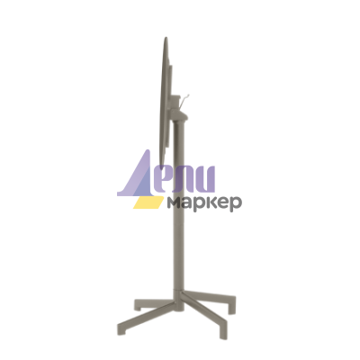 Сгъваема кетъринг бар маса BIDA - капучино