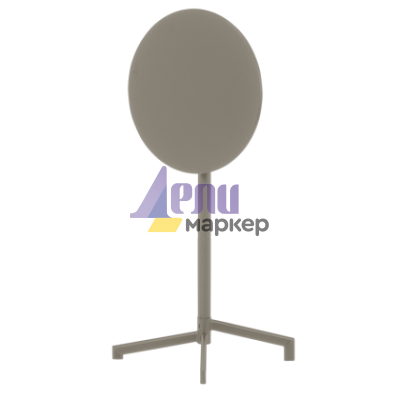 Сгъваема кетъринг бар маса BIDA - капучино