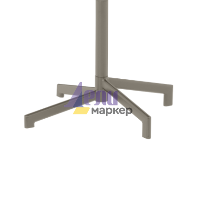 Сгъваема кетъринг бар маса BIDA - капучино