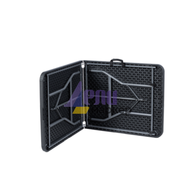 Сгъваемa кетъринг маса Carmen 9949 - черна