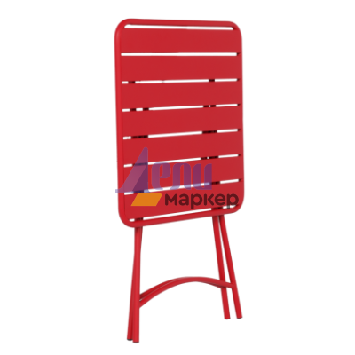 Сгъваема кетъринг маса OKENE - червена