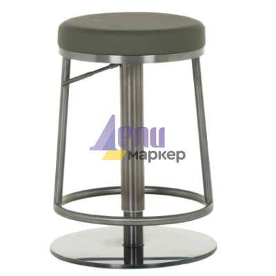 Бар стол BEZU - черно-зелен BG