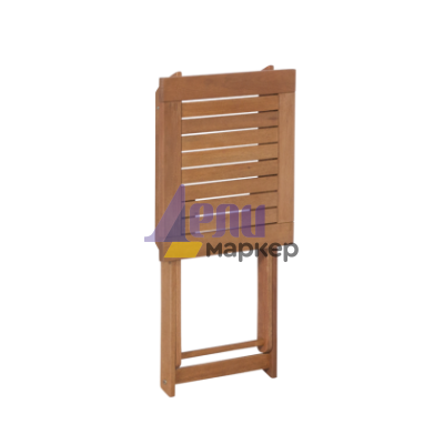 Сгъваема дървена градинска маса SILKE 2