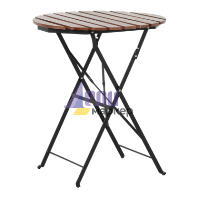 Сгъваема кетъринг маса KOKO - орех