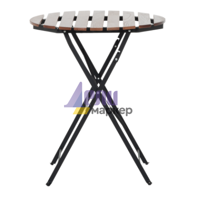 Сгъваема кетъринг маса KOKO - орех