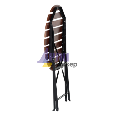 Сгъваема кетъринг маса KOKO - орех