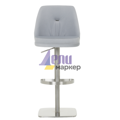 Бар стол HAUNA - светлосив SS