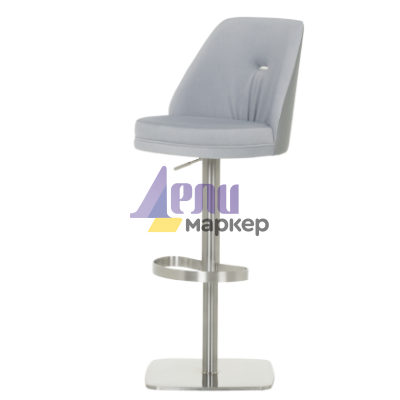 Бар стол HAUNA - светлосив SS