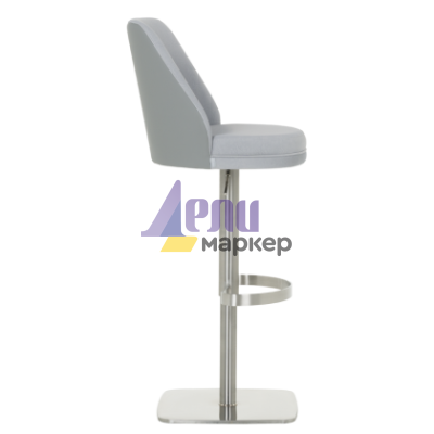 Бар стол HAUNA - светлосив SS