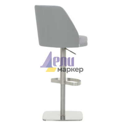 Бар стол HAUNA - светлосив SS