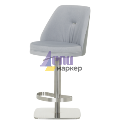 Бар стол HAUNA - светлосив SS